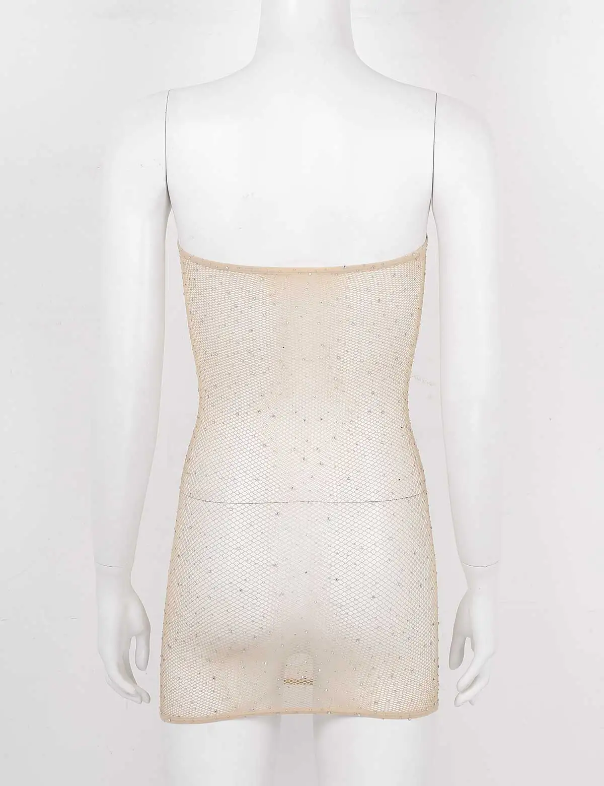 Сексуальное женское нижнее белье в сеточку экзотическое прозрачное Прозрачное