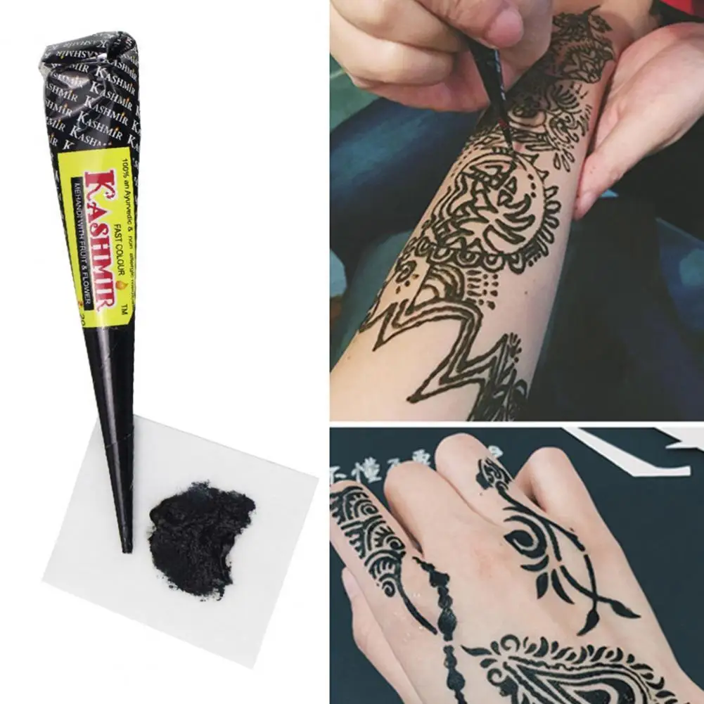 

25g Tattoo Cream DIY Universal Plant Extracts Semi-permanent Tattoo Ointment for Drawing Fake Freckles