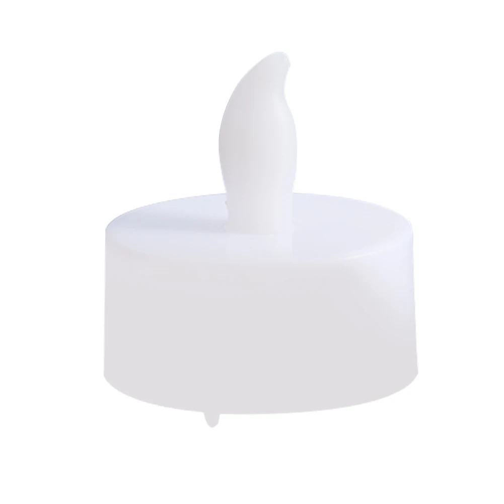 Беспламенная Моделирование свечи электронный праздник Бездымный Tealight украшения