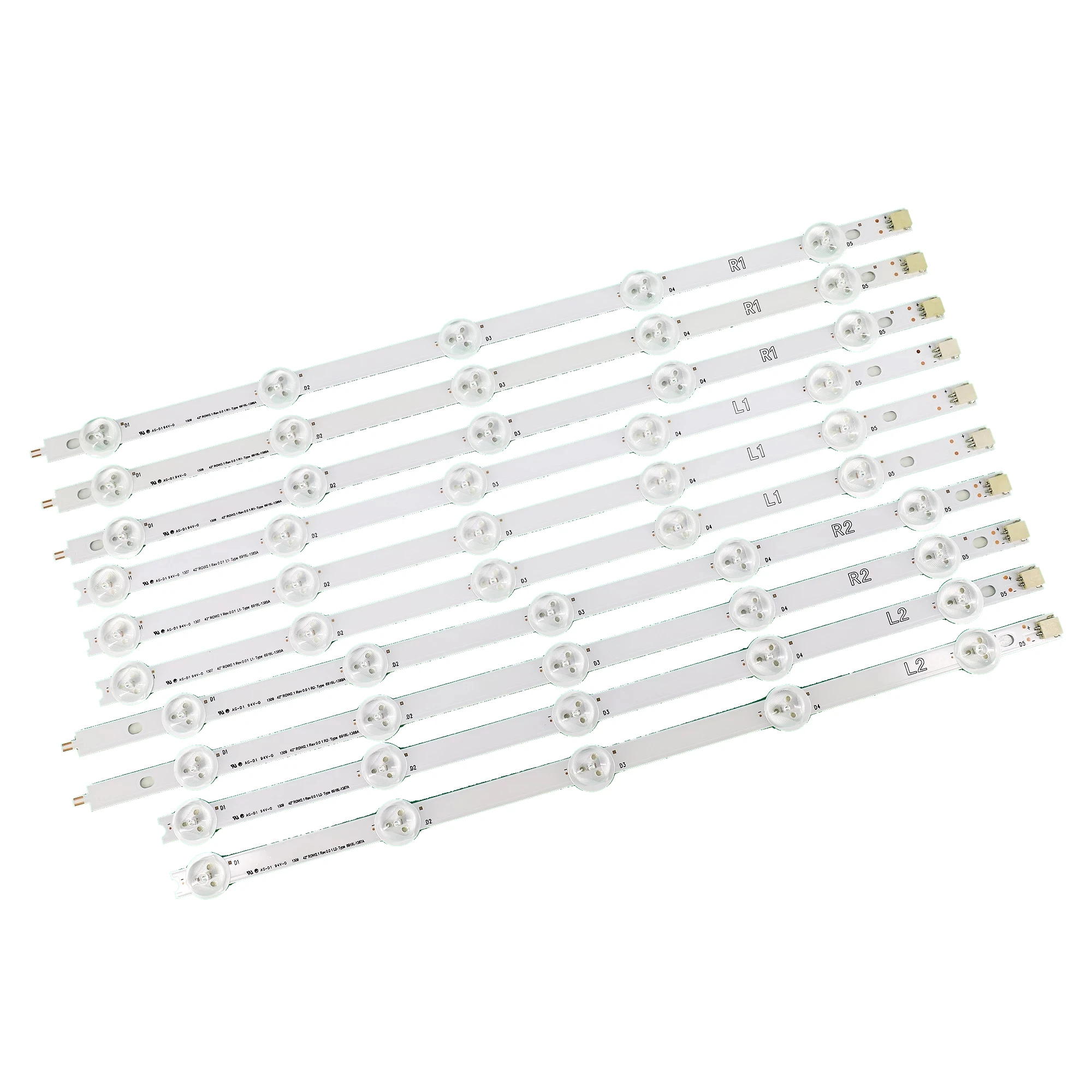 

LED Strip For LG42LA620 42LP360C 6916L-1509A 1510A 1511A 1512A 1338A 1339A 1340A 1341A 1217A 1216A 1215A 1214A 1505A 1506A 1507A