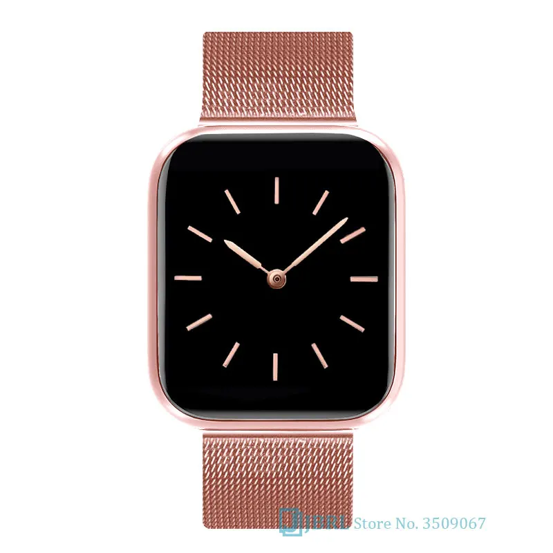 Children's Smart Watch Baby Full Touch Smartwatch Bluetooth Fitness Tracker Student Girls Bracelet Android IOS Phone Boys |