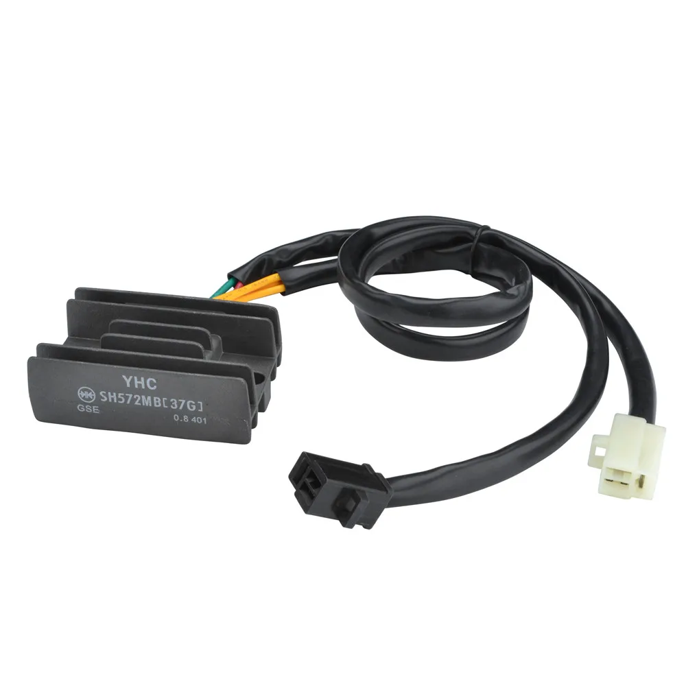 Motorcycle 12v Voltage Regulator Rectifier For HONDA AX-1 NX250 1988 1989 1990 1991 1992 1993 Scooter Moped Charger | Автомобили и