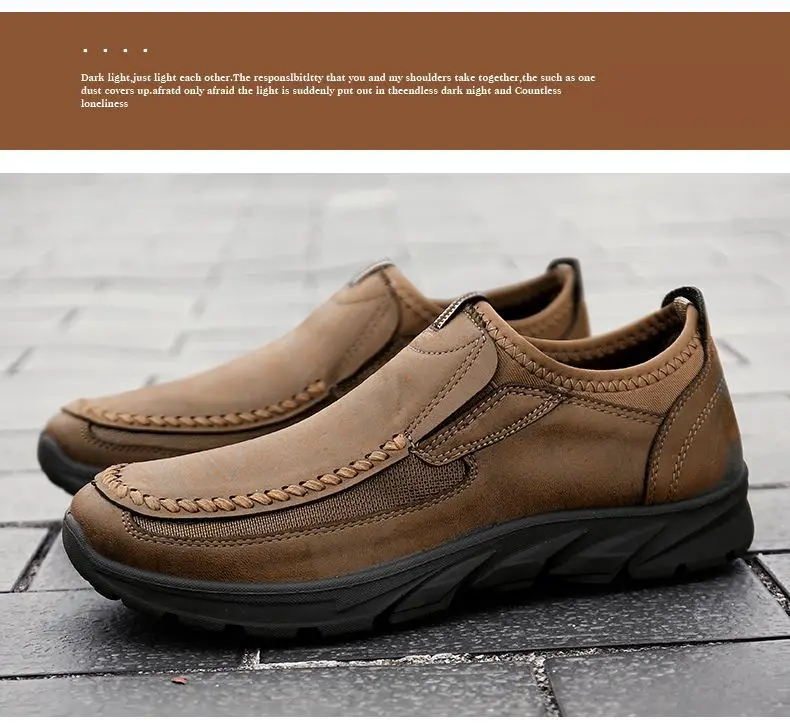 

Men Casual Shoes Sneakers 2019 New Fashion Handmade Retro Leisure Loafers Shoes Zapatos Casuales Hombres Man Shoes 0523