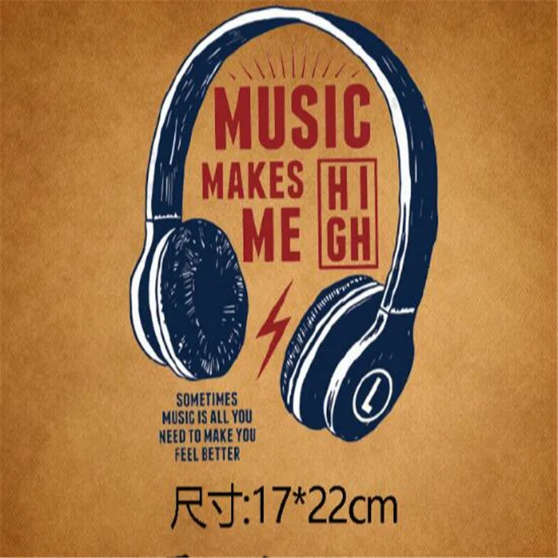 Милый креативный размер теплопередача одежда украшения патч аксессуары