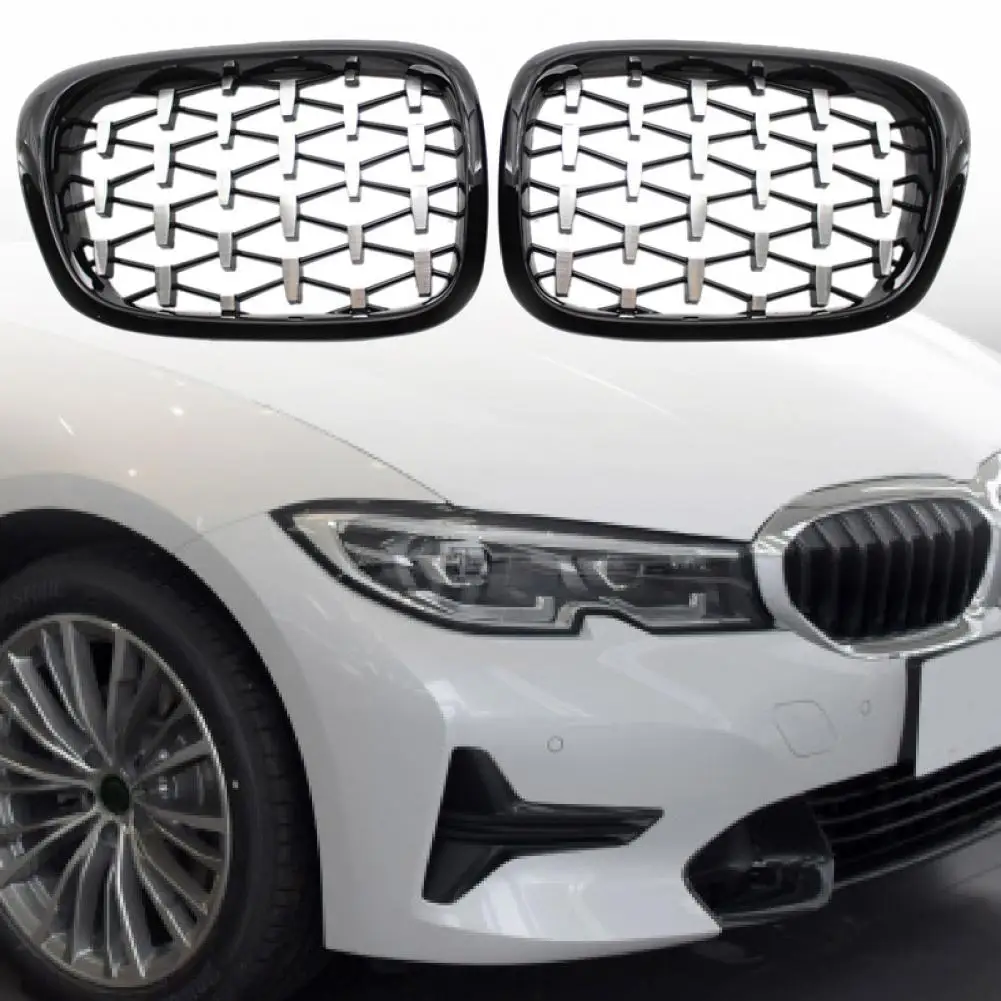 Автомобильные решетки из АБС пластика полупокрытие передний бампер решетка для