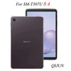 Чехол для Samsung Galaxy Tab A 8,4 2020 чехол для планшета TPU прозрачный силиконовый для SM-T307U 8,4 дюймов Тонкий подушка крышка с защитой от падения