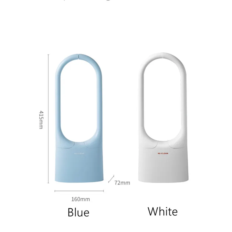 

Double Brush Two In One Toilet Brush Set Kitchen Bathroom Accessories Free Punching Wall Hanging Space Saving Cleaning Brush