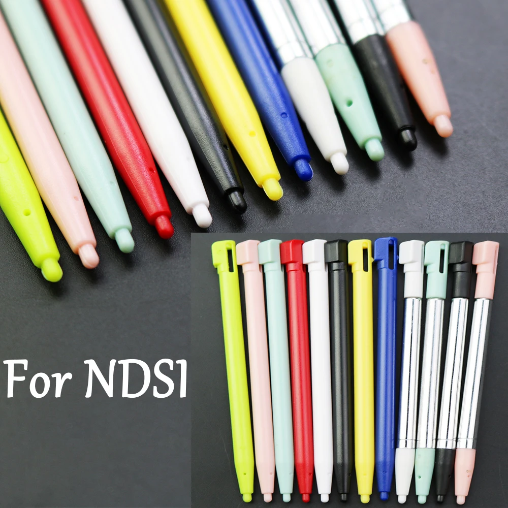 

YUXI For NDSI Touch Pen Plastic Touch Screen Stylus Pen &Metal telescopic pen For Nintend DSI NDSi Touch Pen
