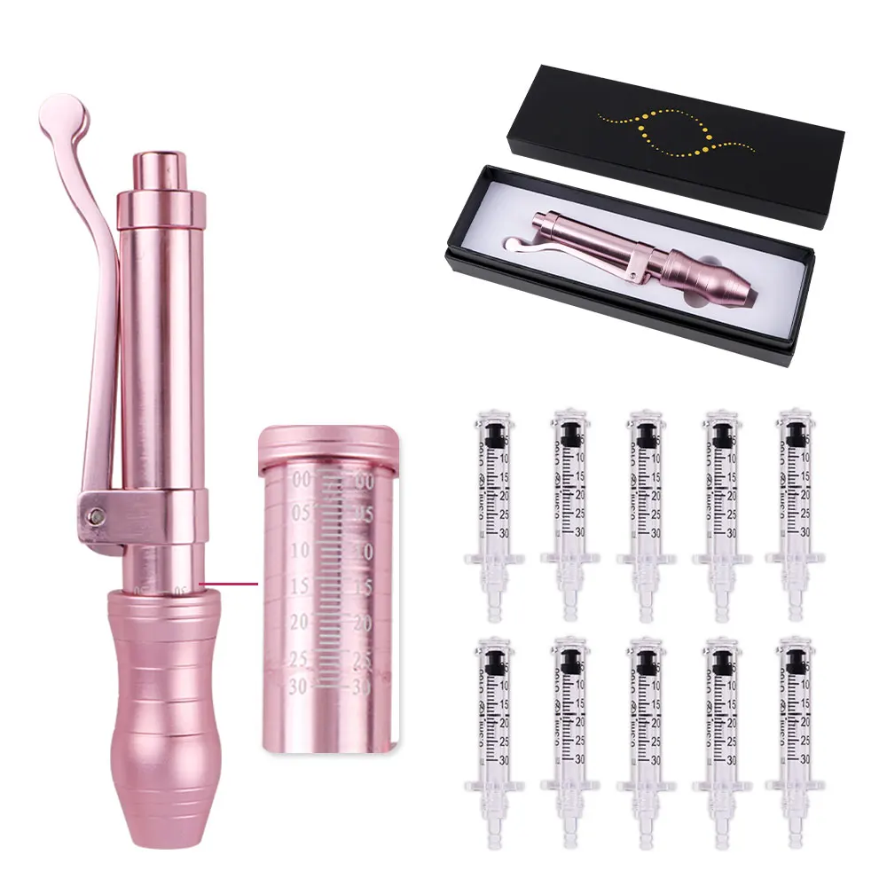 Гиалуроновый пистолет 0 3 мл высокое давление высокая плотность металл против