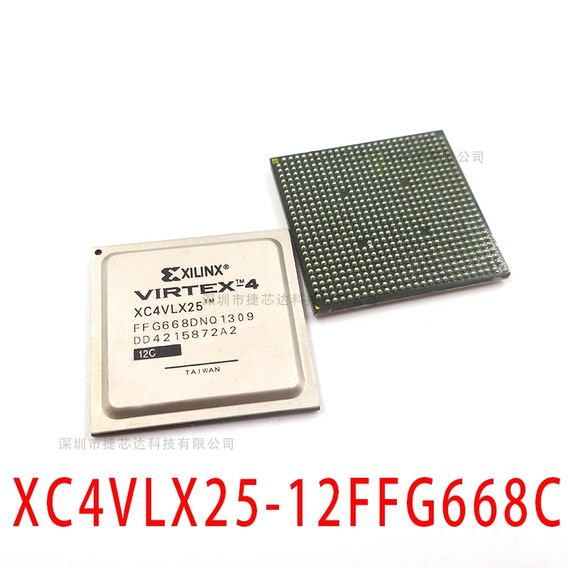

XC4VLX25-12FFG668C XC4VLX25 BGA