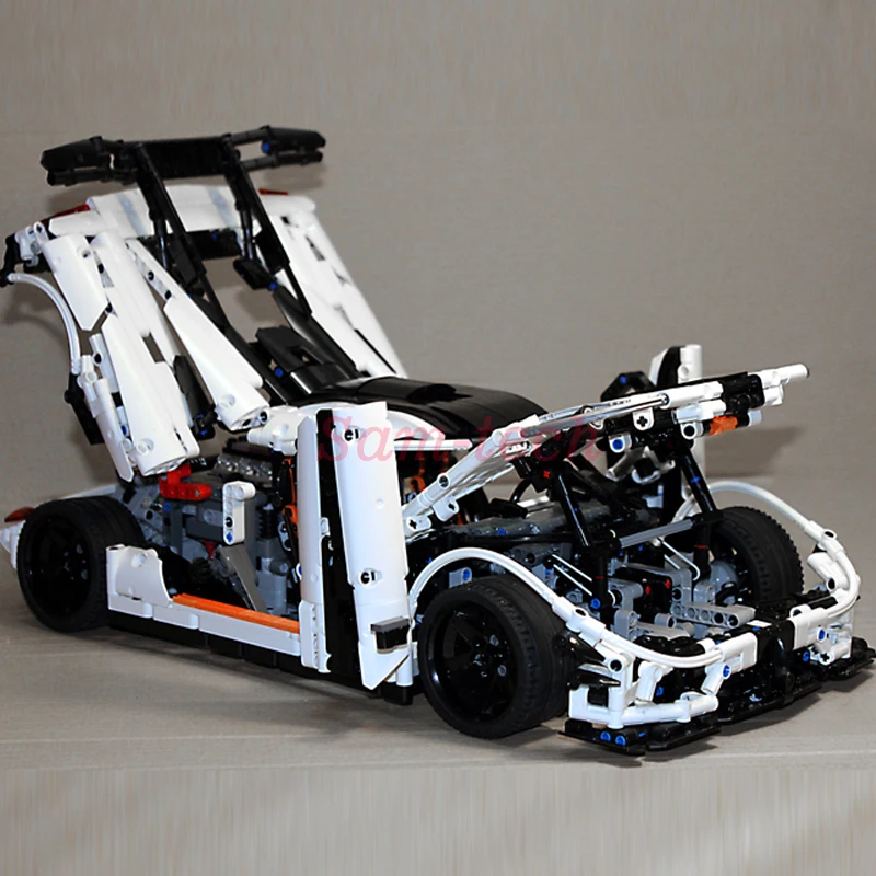 В наличии DHL 23002 мс серии изменение гоночный автомобиль модель детские