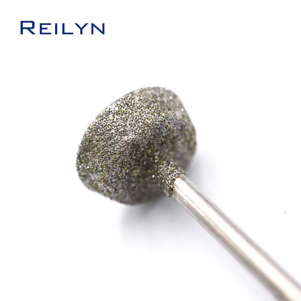 Грубые шлифовальные насадки грубые абразивные 3 мм алмазные dremel инструменты для