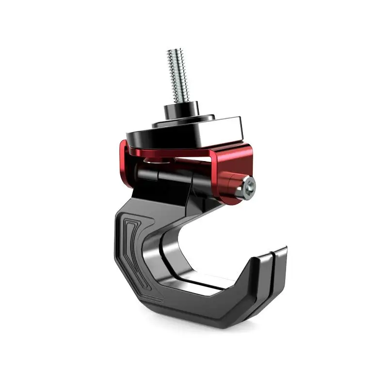 Крепление на шлем мотоциклетный из алюминиевого сплава с двойным