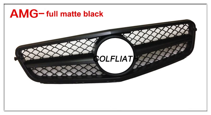 GOLFLIATH для M B C класс W204 решетка новая C63 Передняя 2007 2014y C180 C200 C260 C300|c63 amg grill|amg grillc300
