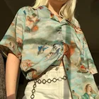 Женская блузка с принтом в виде Амура, кардиган с коротким рукавом, летний топ, женская одежда, 2019