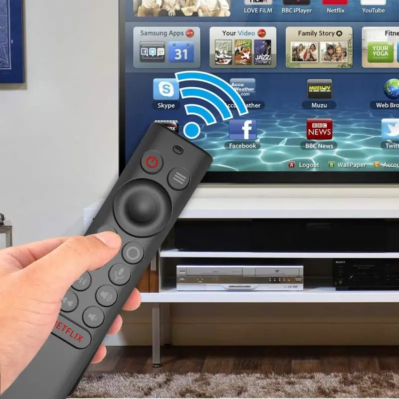 Чехол для пульта дистанционного управления Nvidia Shield Tv Pro / 4K Hdr Home Smart Cover