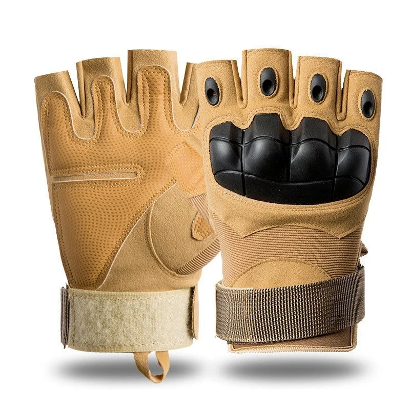 

Men and Women Protective Gloves Half-finger Tactics Outdoor Cycling Indoor Fitness Sports Training Motorcycle Bicycle Mtb Gloves