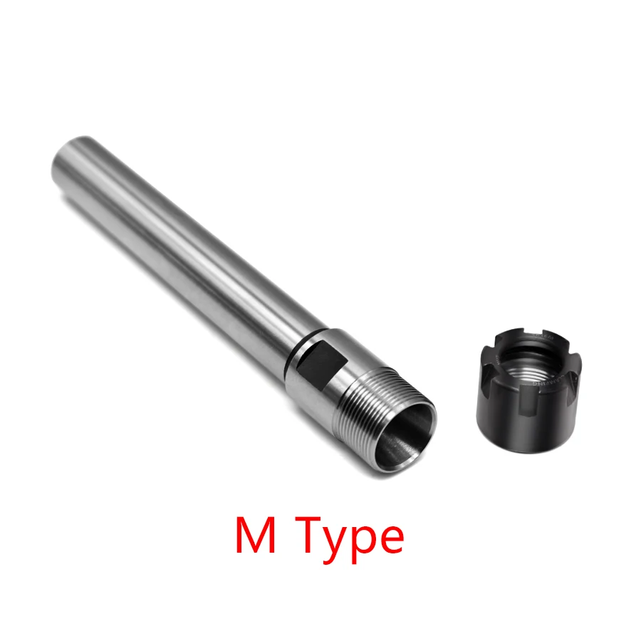 Патрон цанговый ER CNC C10 C12 C16 C20 C25 C32 A M UM вида удлинитель Arbor ER8 ER11 ER16 ER20 ER25 ER32 |