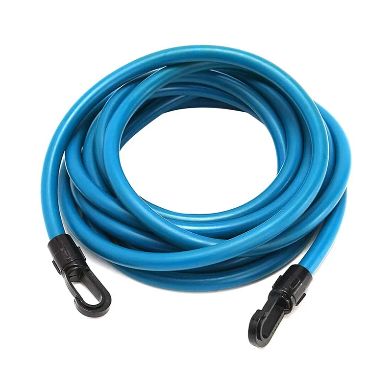 

Adjustable Swim Training Resistance Elastic Belt Swimming Exerciser Rope Latex Tubes Summer Safety Swimming Pool Tools 3-4m