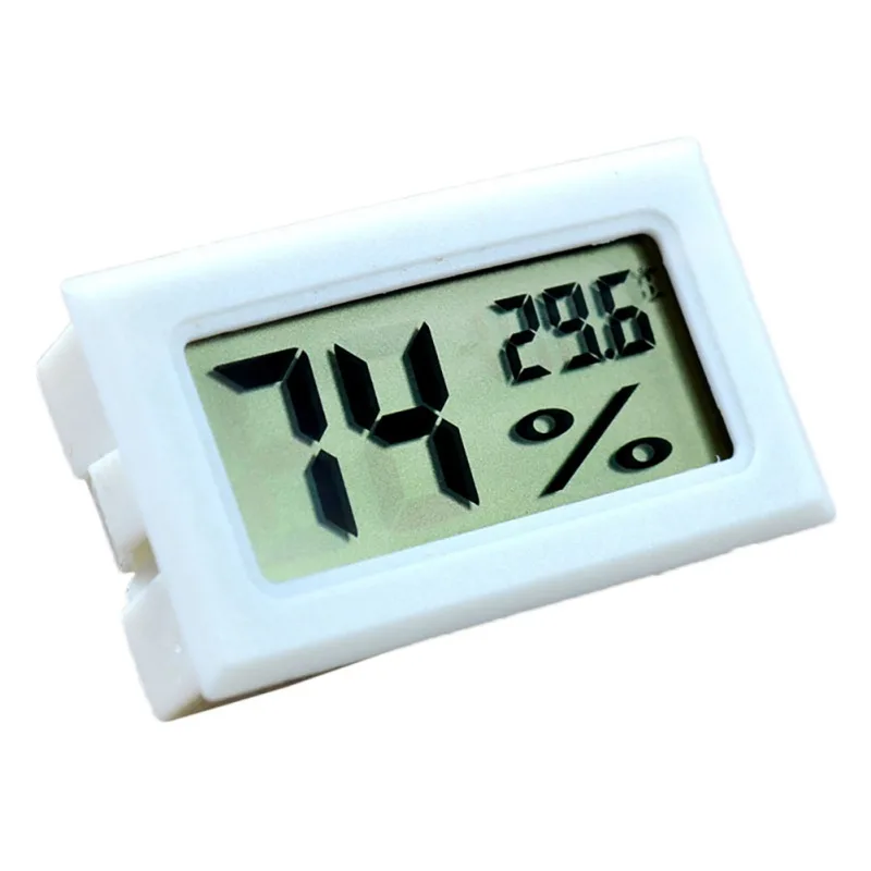 Новый Мини цифровой ЖК-термометр гигрометр комнатный датчик температуры и