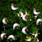 Яркая светодиодная гирлянда 1,53 м, работающая от батарейки, рождественские гирлянды, сказосветильник свет для комнаты, праздника, вечеринки, украшение сада