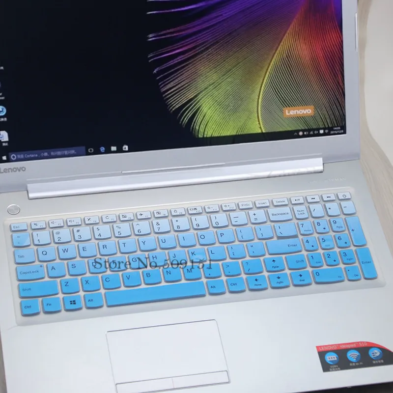 15 6-дюймовый защитный чехол для клавиатуры Lenovo Ideapad 110 310 510 V310S V510 V510s 110s 310s 510s |