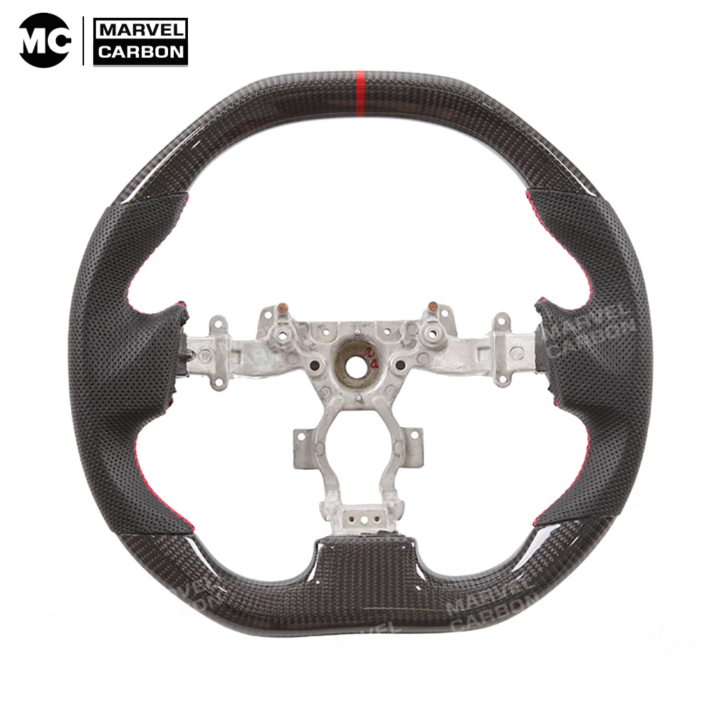 

Race Display Carbon Fiber Steering Wheel for Nissan 370Z GT-R 35 Skyline Nismo
