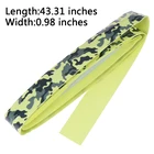 Дышащая противоскользящая бадминтон обмотка для теннисных ракеток, спортивная лента для тенниса, ручка для пота