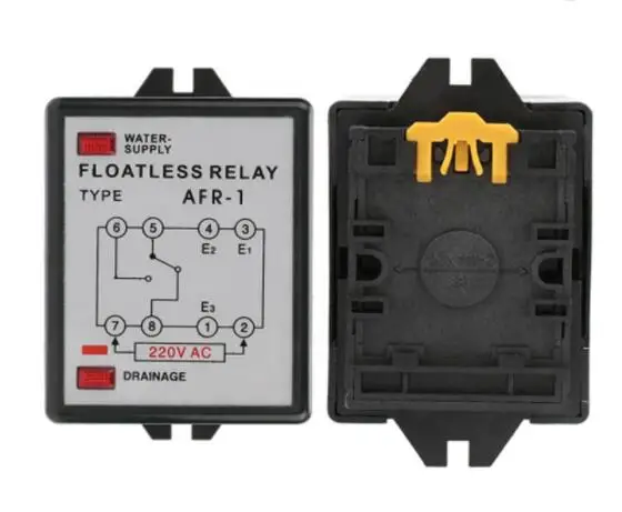 Floatless реле регулятор уровня AFR-1 AC 220V жидкости Реле Переключатель воды | Автомобили