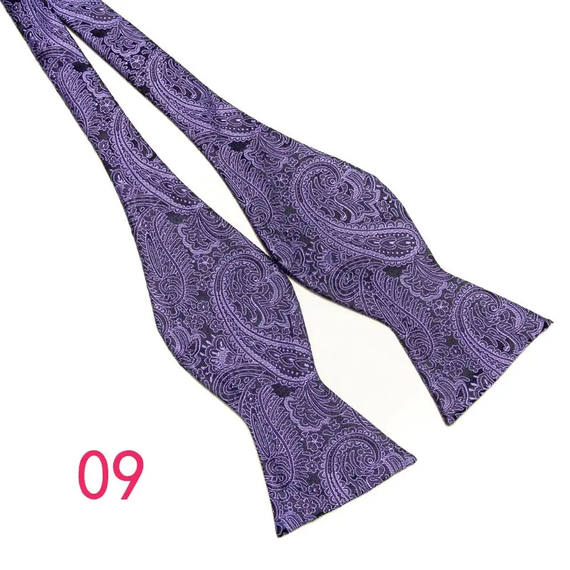 

High Quality Fashionable Bow Tie self-tie Bow Classic Wedding Fabric Silk Party