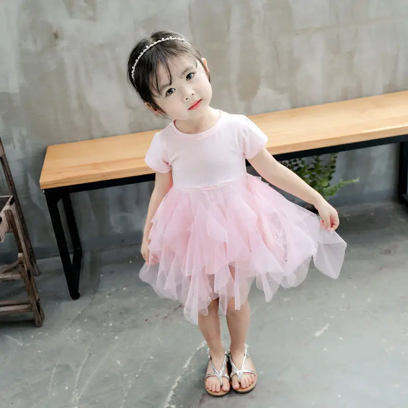 

YOFEEL Girls Princess Dress Sequins Gowns Child Birthday Party Wedding Fancy Dress Girl Spring Summer Clothes Kids Star Vestido