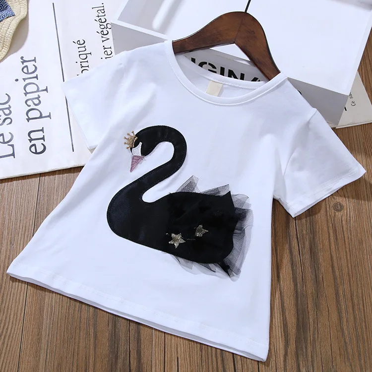 детская одеждалетняя одежда для девочек2020 модная костюм девочки 2 6 78 лет печать