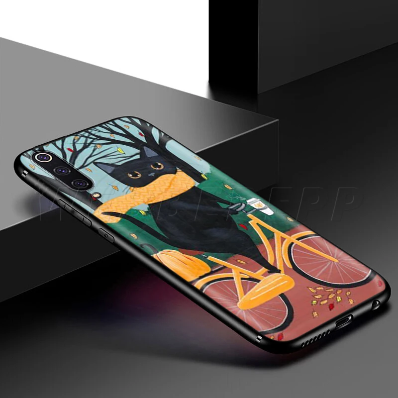Webbedepp милый чехол с кошкой для Samsung Galaxy S10 S20 Ultra Note 10 Lite Plus A51 A71 A81 A91 A10S A20S A30S A40S A50S A70S |