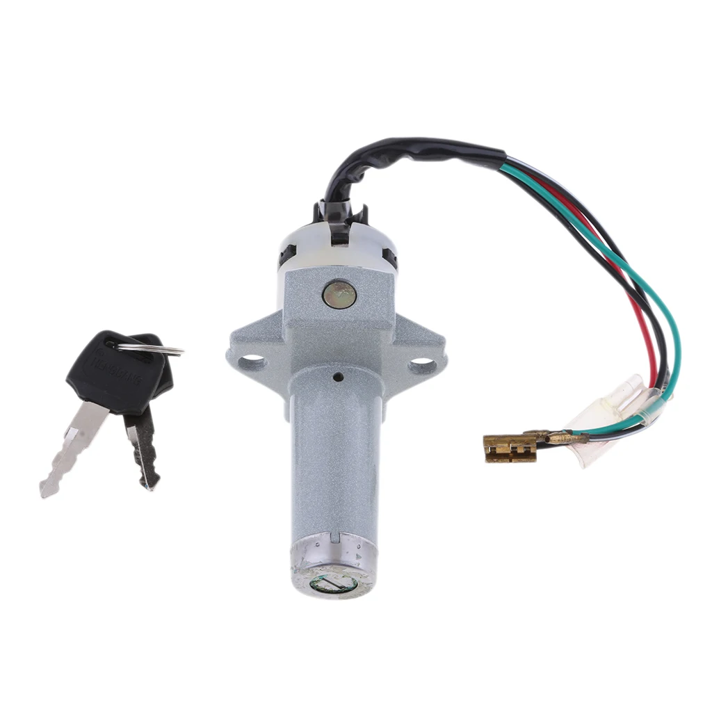 

Ignition Switch Key Assembly For Honda XL125 XL200 XL250 XL500 35100-KB7-017