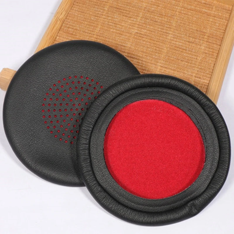 

OOTDTY 1 Pair Soft Replacement Ear Pads Cushion Earpad Cover for plantronics Voyager Focus UC B825 Headphone Repair Parts