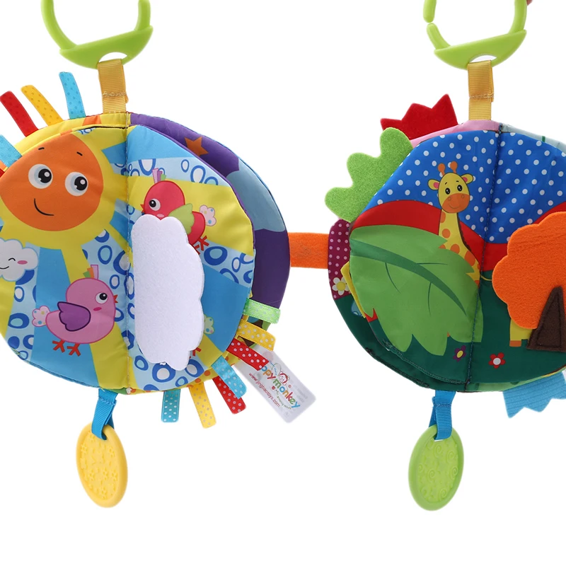 

Baby Cloth Book Early Education Toy Tearing Not Bad Stereo Puzzle Cloth Book Paper Toy Paby Toy