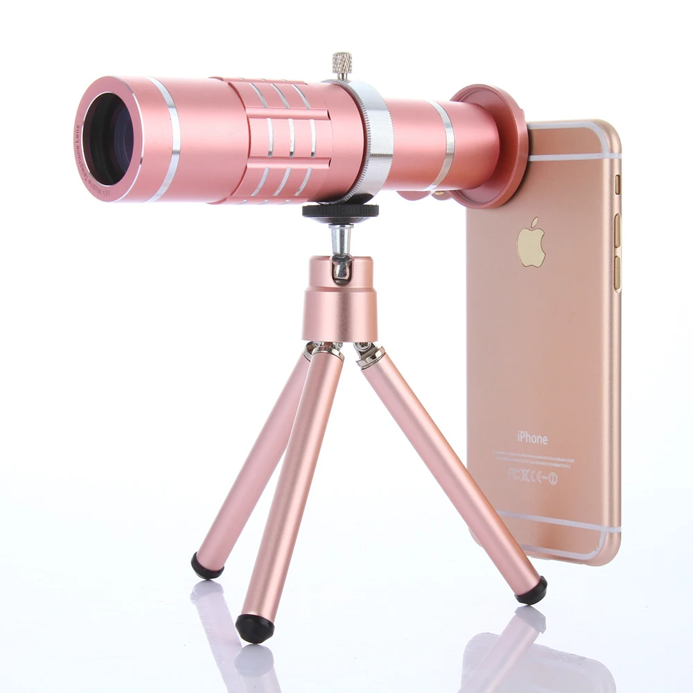 

18X телеобъектив, комплект для камеры сотового телефона, Мини Гибкий штатив и универсальный набор для объектива с зажимом для iPhone samsung больши...