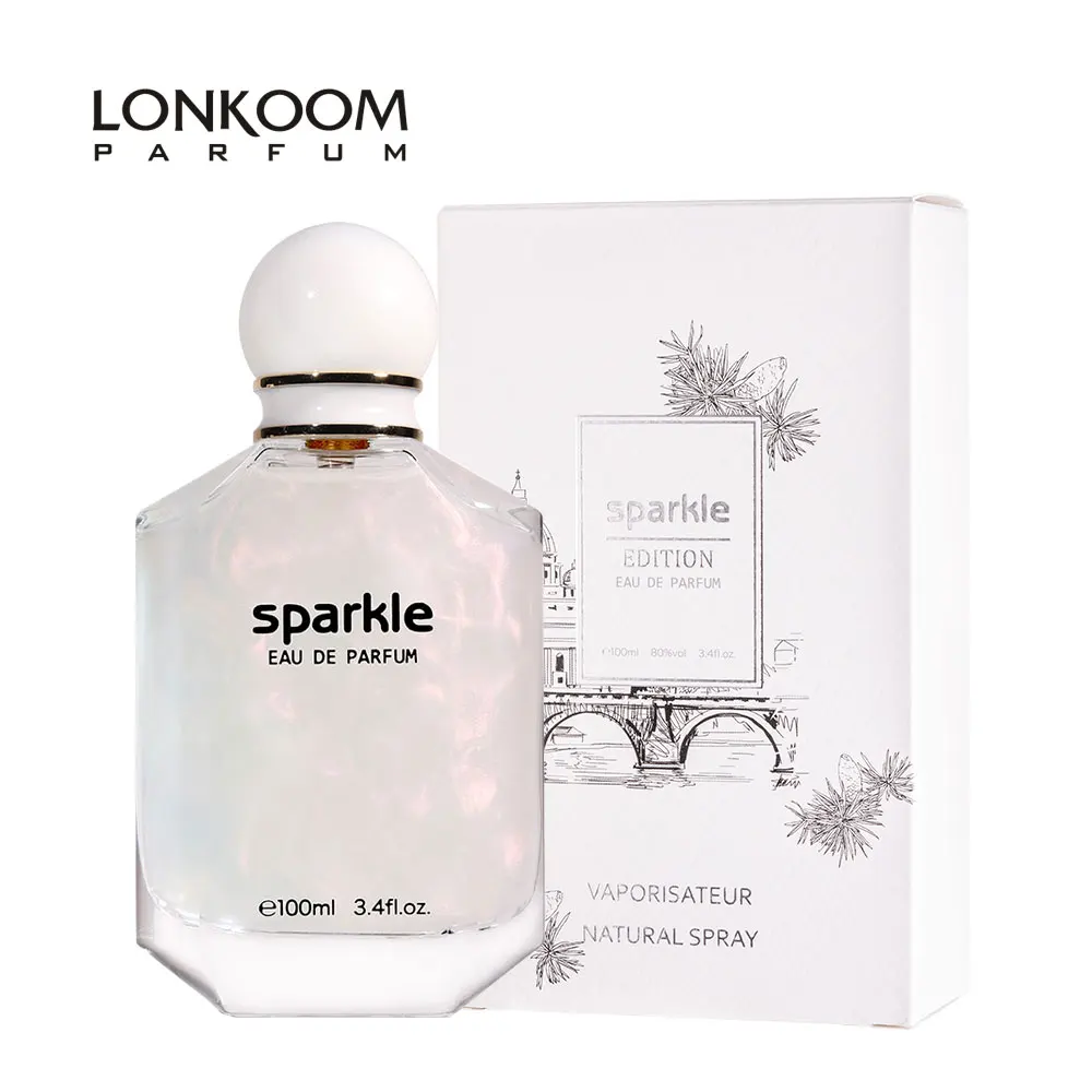 

LONKOOM 100ml Original flowers Ylang-Ylang Floral Fragrance Perfume for Women