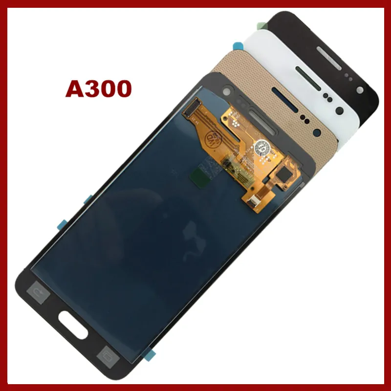 С контролем яркости для SAMSUNG Galaxy A3 2015 A300 A300F A300H дисплей кодирующий