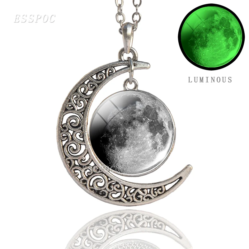 Ожерелье с подвеской Юпитер месяц солнце земля Сатурн Меркурий венерина