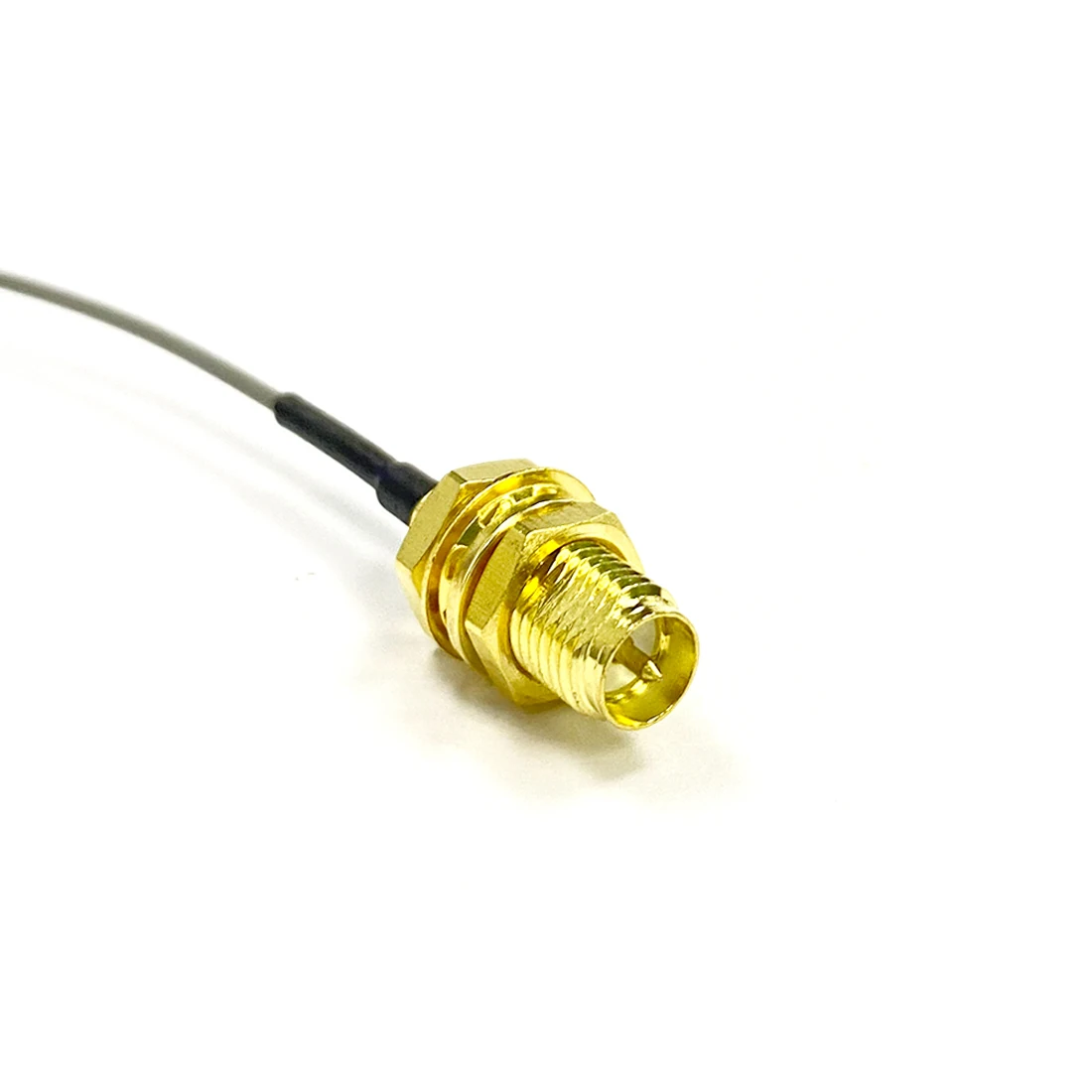 2 шт. Женский Разъем для IPX IPEX U.FL MHF4 кабель перемычки RF OD 0 81 мм беспроводной