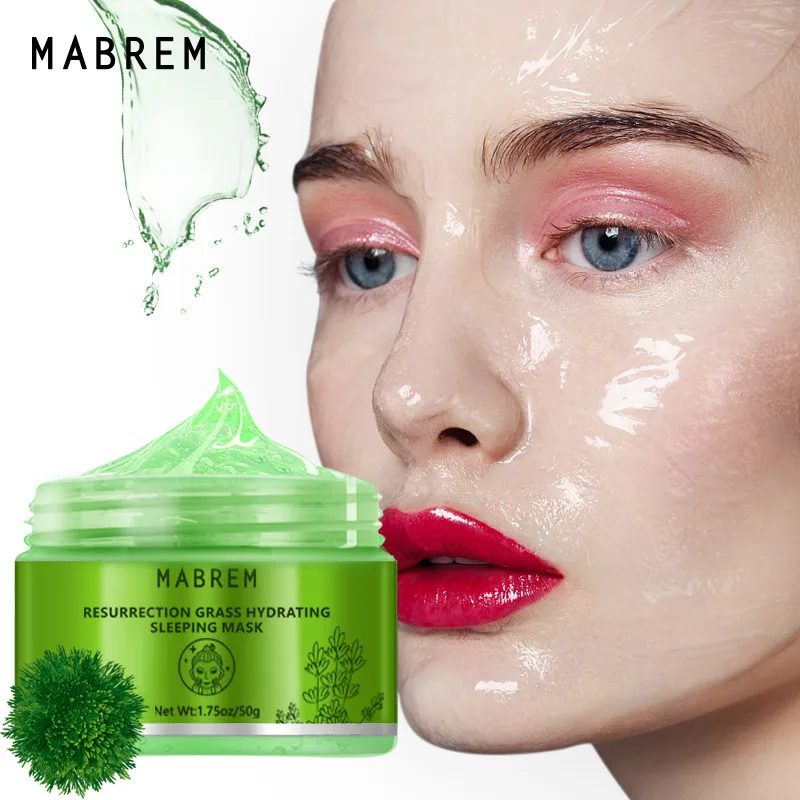 

Plant Hydrating Face Mask Moisturizing Anti-Aging Whitening Skin Care Revitalizing Cream Sleeping Facial Mask Treatment