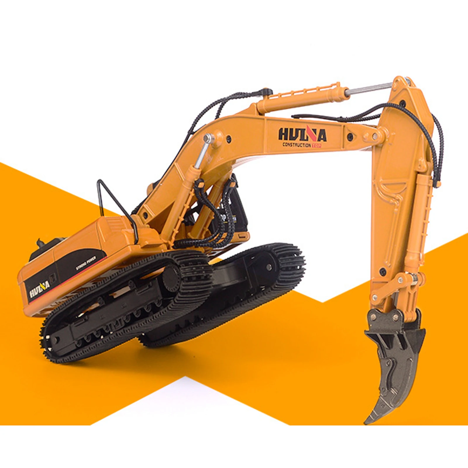 

1:40 Static Alloy Engineering Vehicle Scarifier Model Toy Home Decor For Collection Decoration Kids Birthdaty Gifts