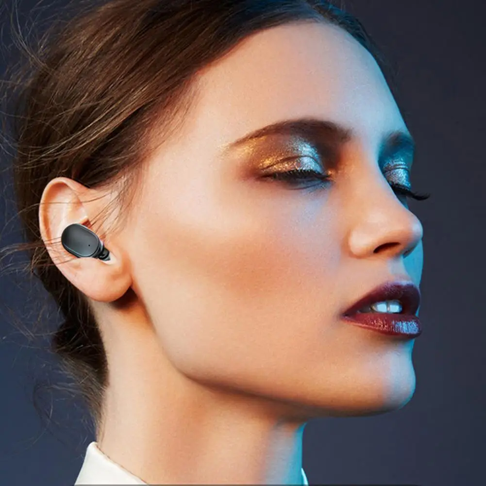 

G6 Bluetooth 5.0 Noise Reduction Earphone In-ear Earbuds for Phone