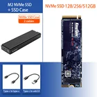 Жесткий диск KingSpec M.2 NVME ssd M2 1 ТБ PCIe NVME SSD 128 ГБ 512 ГБ 256 ГБ