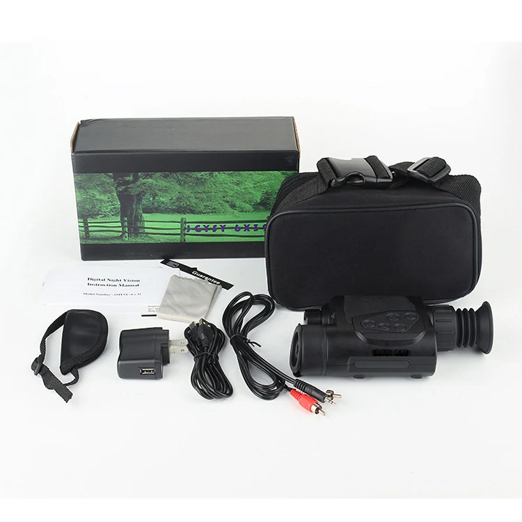 New High Quality Outdoor 6 x 32 Infrared Night Vision Scope Camera Digital Telescope Magnification Hunting Monocular | Электроника