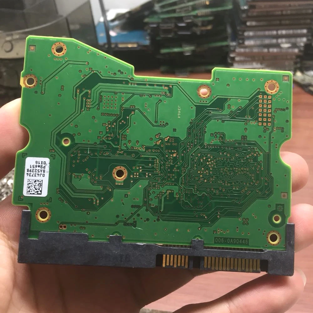0a90446 do Pwb de Hdd para o Disco Rígido de 6tb Placa Hgst 006-0a90446 Hus726060ale610 Hus726040ala610