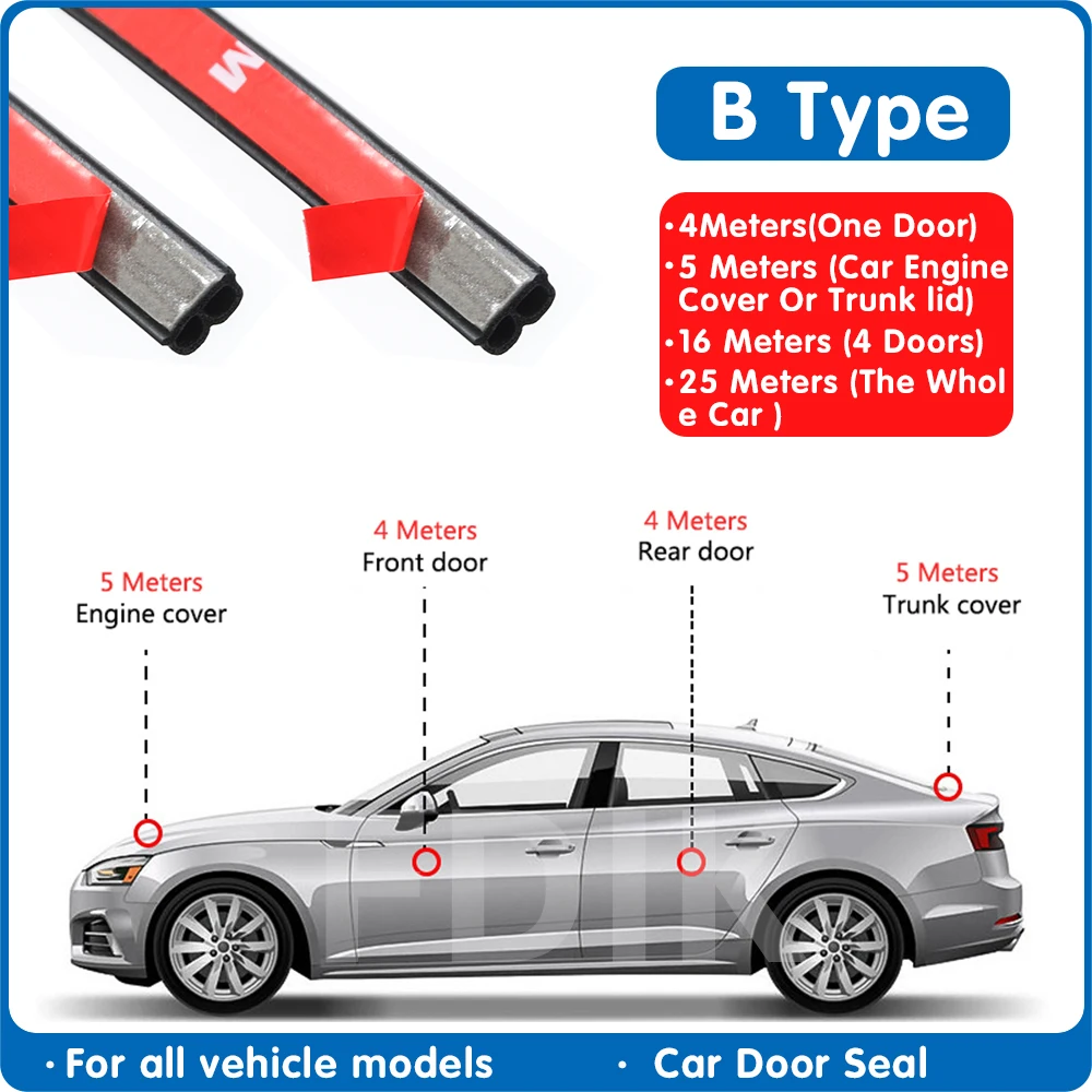 Звукоизоляционная уплотнительная лента для двери 2 8 метров|Шпатлевки клеи и