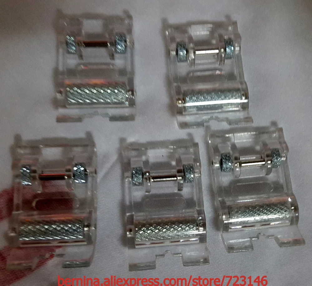 Low Shank Roller Presser Foot for Singer Janome Juki SINGER BROTHER ELNA PFAFF Sewing Machine Multi-function Household Hm-722 | Дом и сад