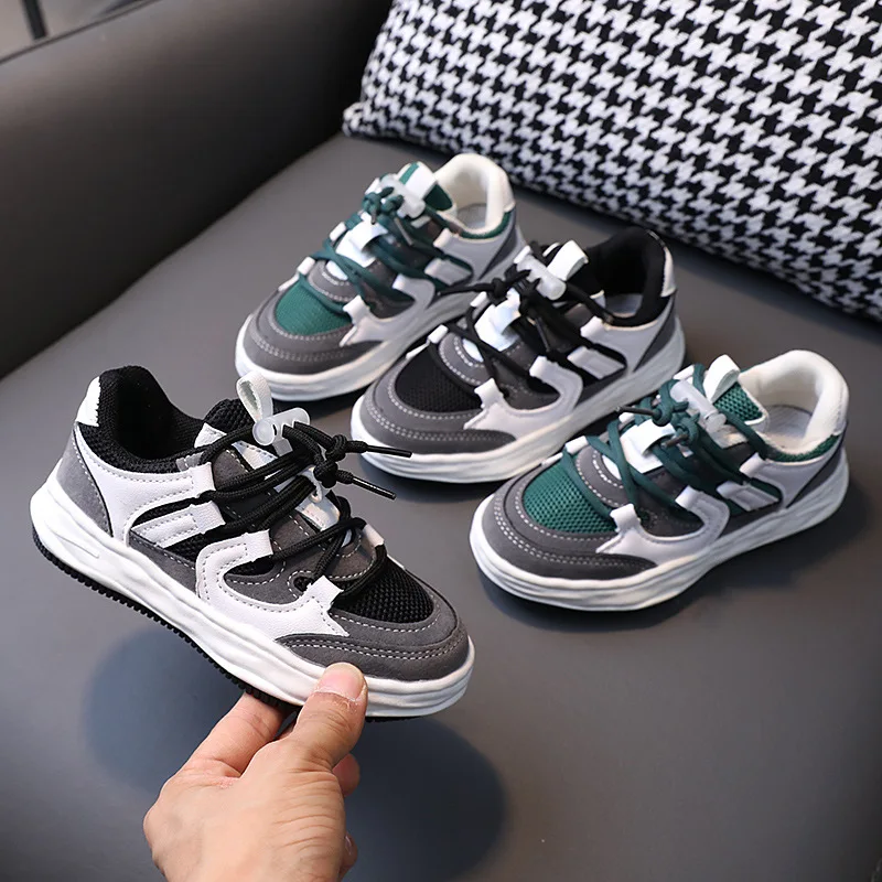 

Children Running Shoes Soft Sole Mesh Casual shoes 2022 new Spring Autumn Sports Shoes Boys Girls Shoes Hot Fashion Breathable